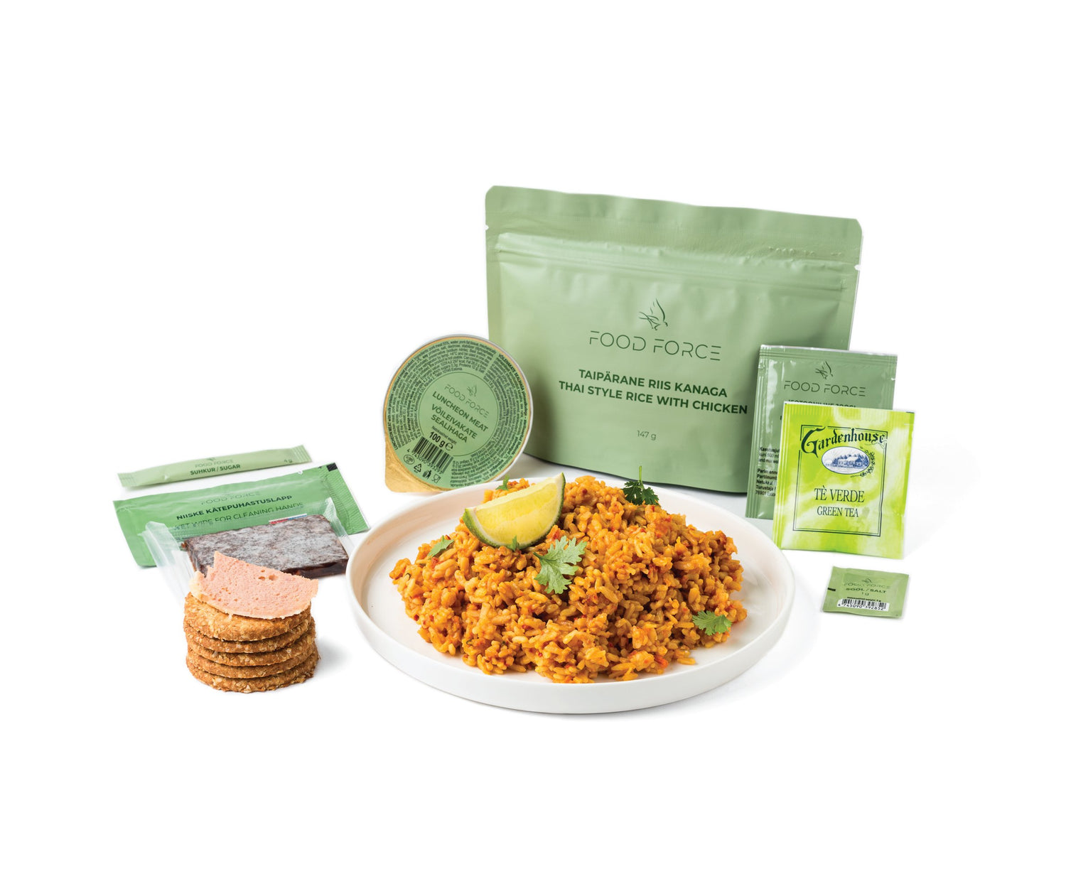 Main Meal Ration Pack