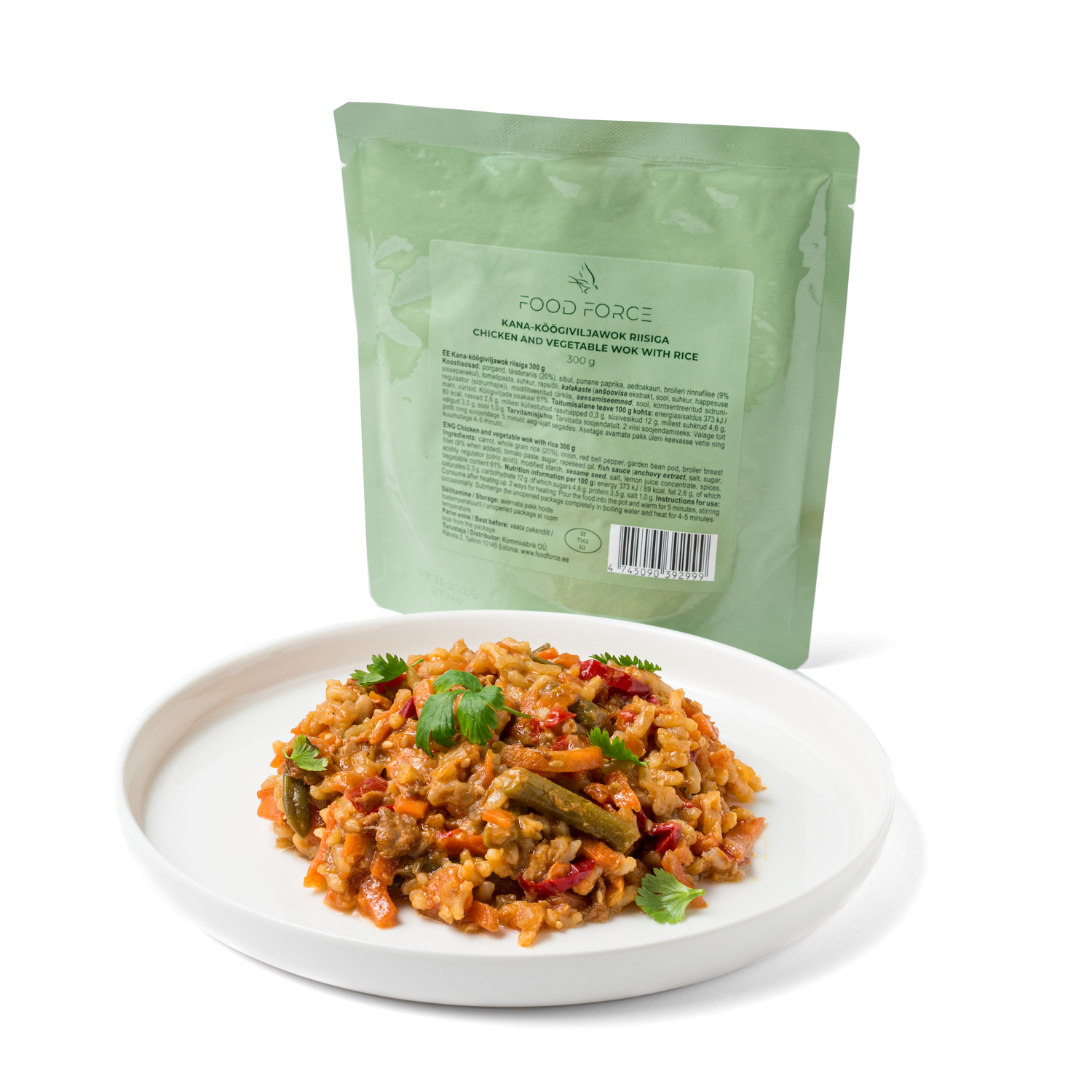 Wet pouch meals / Märjad pearoad