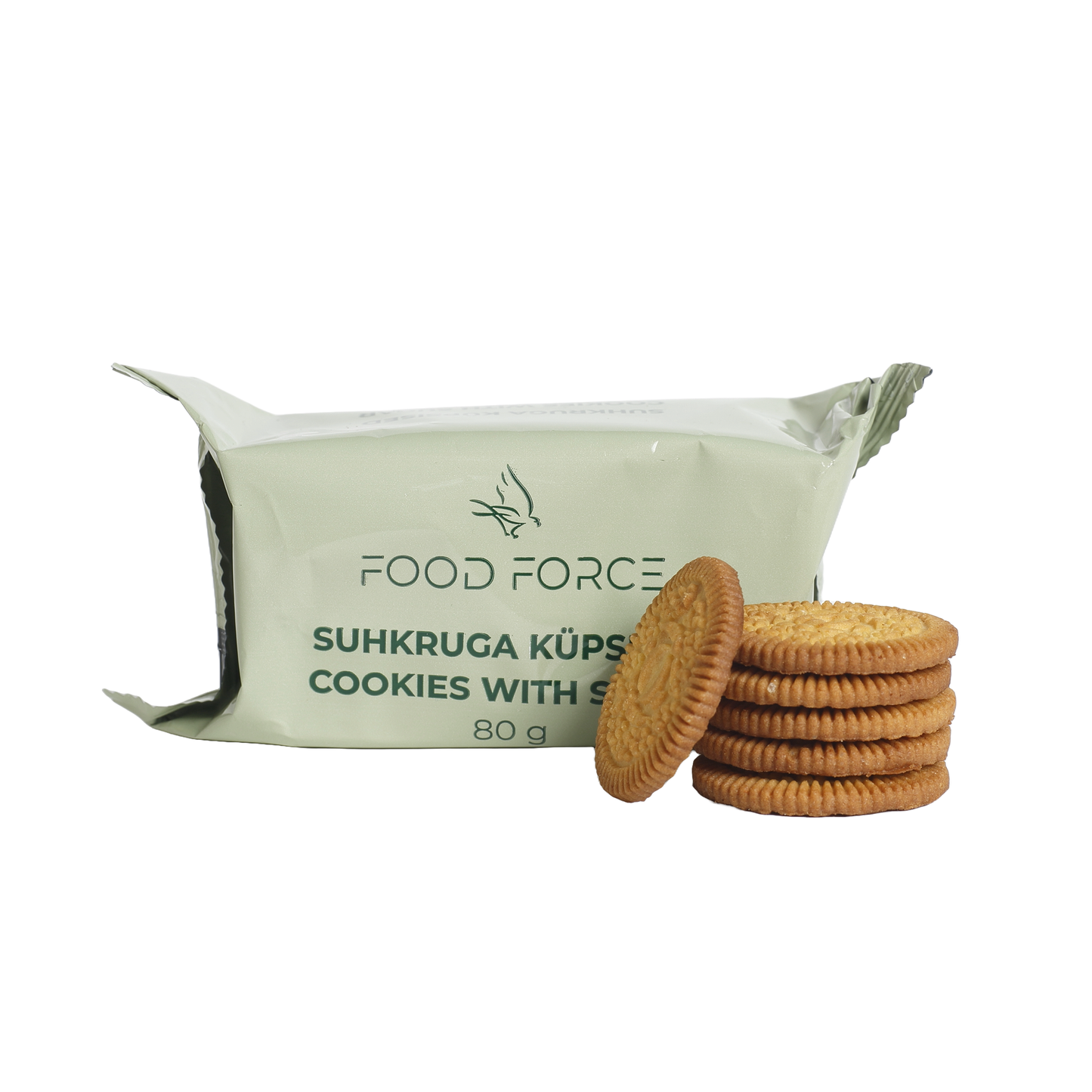 Cookies with sugar