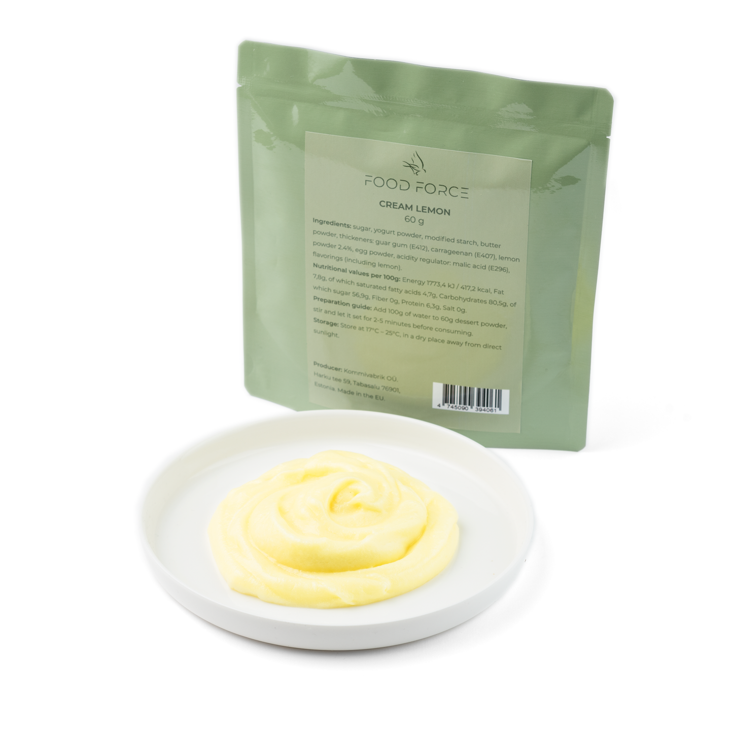 Cream lemon