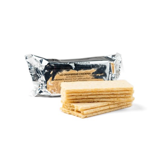 Crispbread chickpea 50g