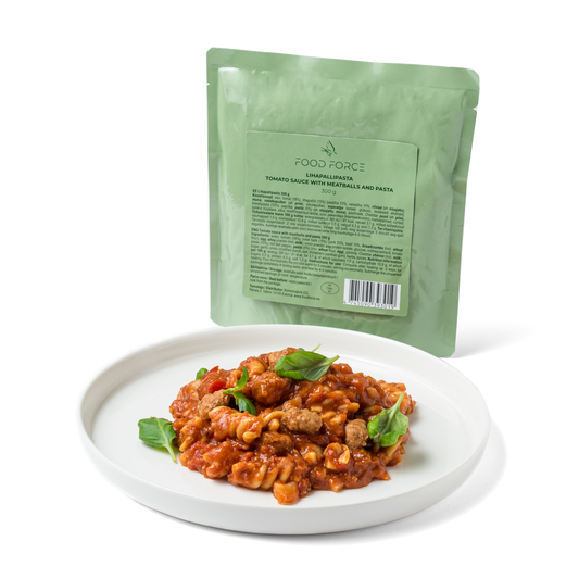 Lihapallipasta 