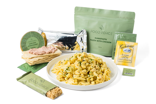 Pasta with Chicken Main Meal