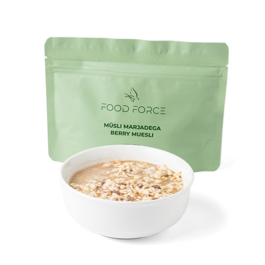 Müsli marjadega