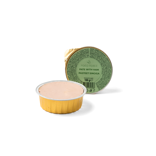 Pate with ham