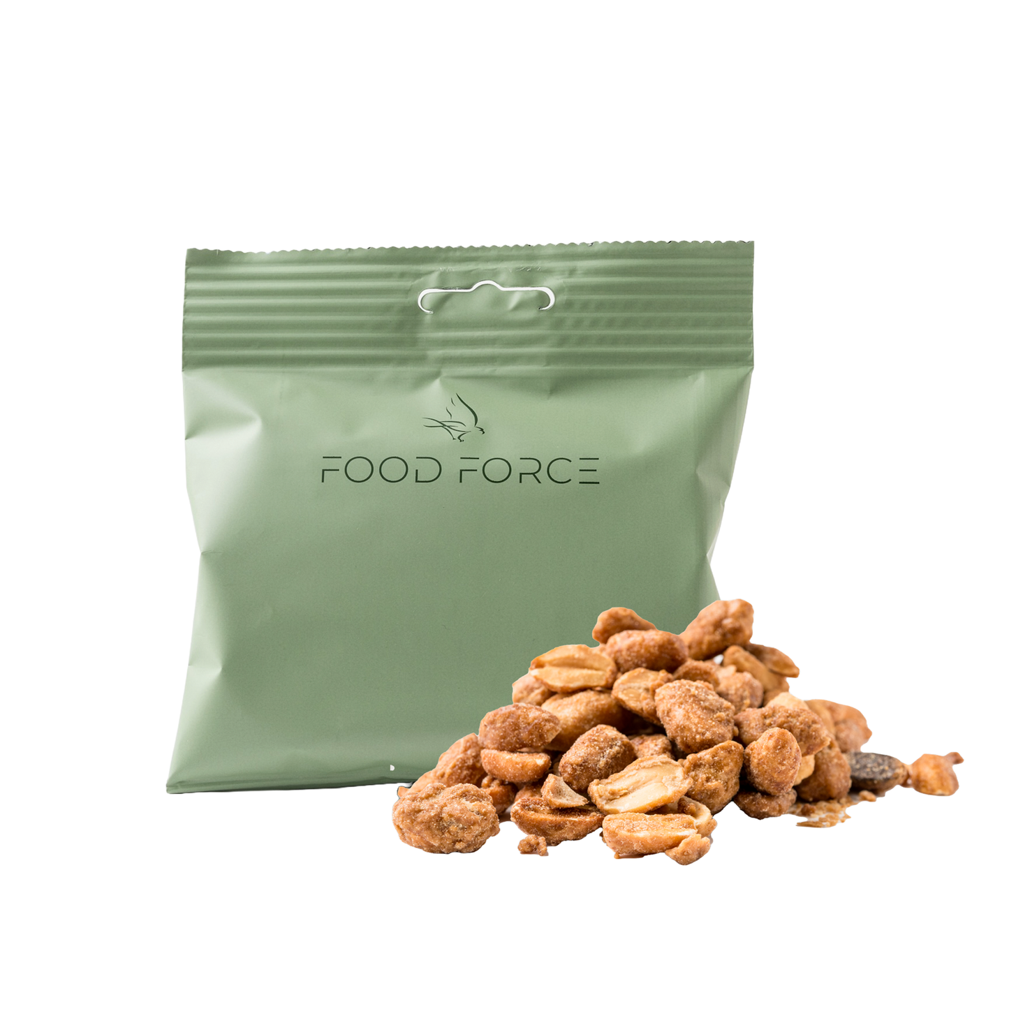 Peanuts with honey and cinnamon 