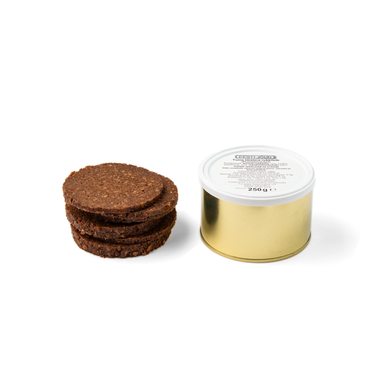Pumpernickel 250g (in metal tin)