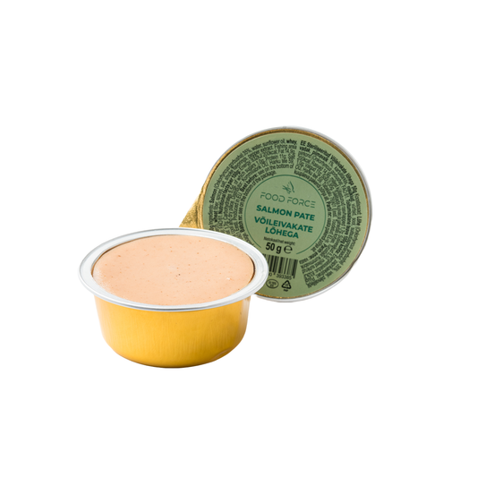 Salmon pate