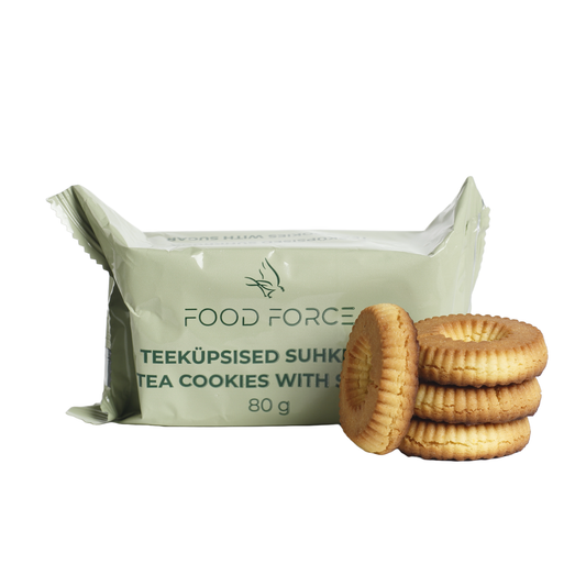 Teeküpsisd suhkruga